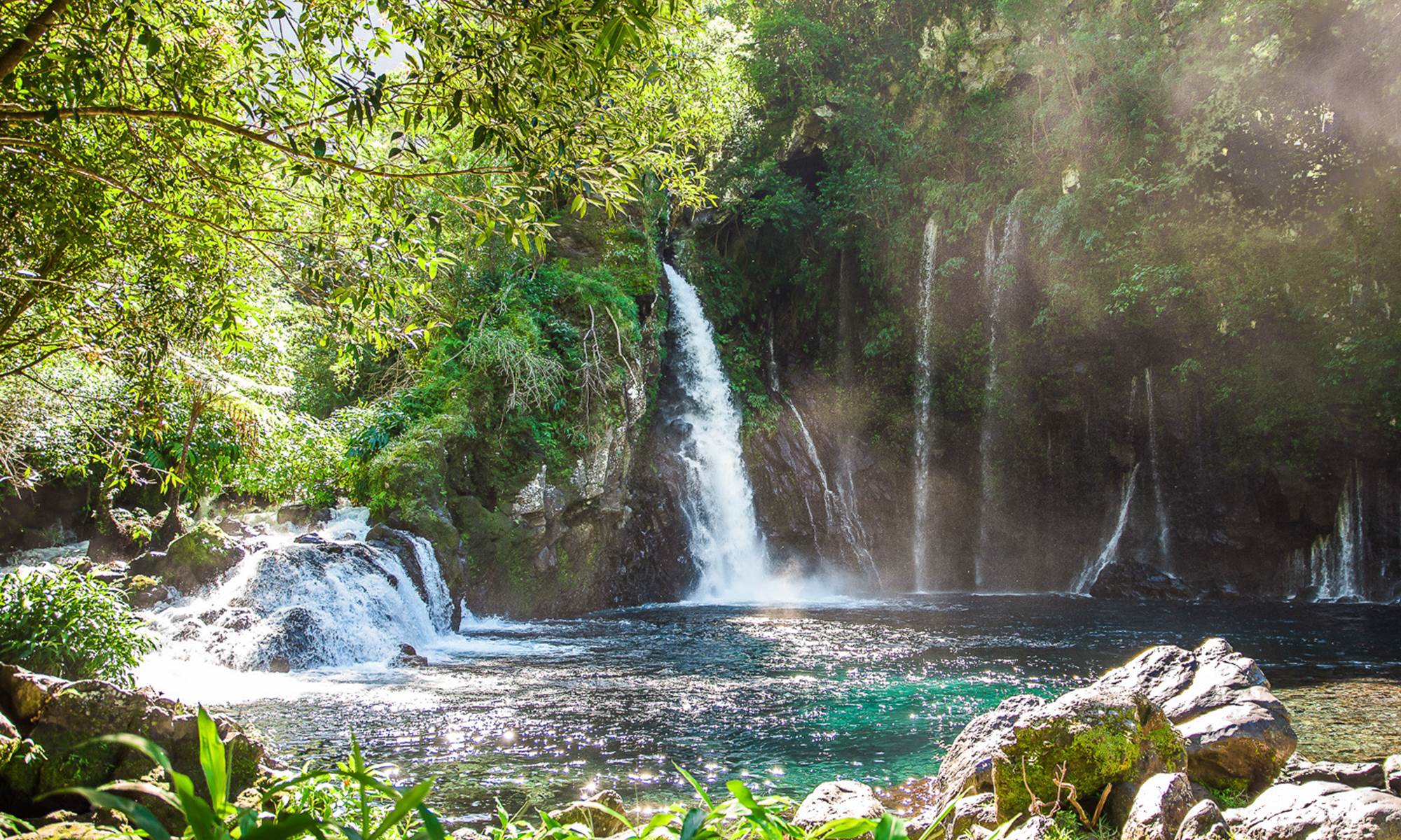 Cascade dans la vallée de Langevin